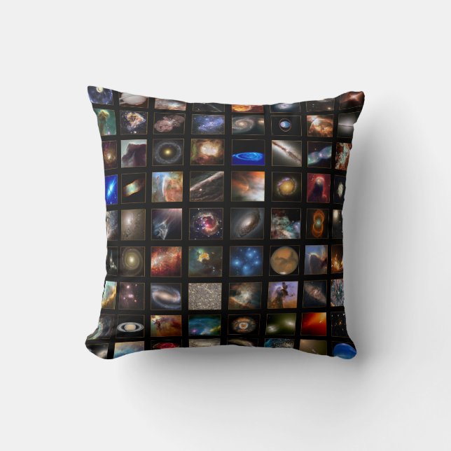 Coussin Photos de la NASA Hubble de l'espace (Recto)
