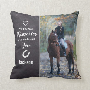 Coussins Citation De Cheval Zazzle Fr