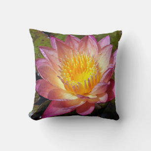 Coussin Photos Pink Water Lily