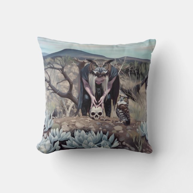 Coussin Phrenologie (Recto)