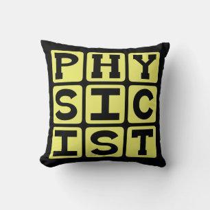 Coussin Physicien, Scientifique de la physique