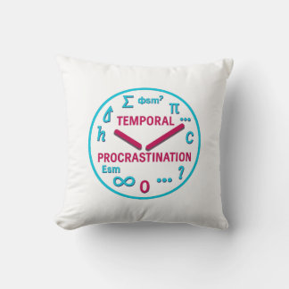 Coussin Physique amusant Pillow