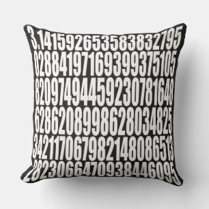 Coussin pi= 3,141 Journée Pi des sciences des mathématique