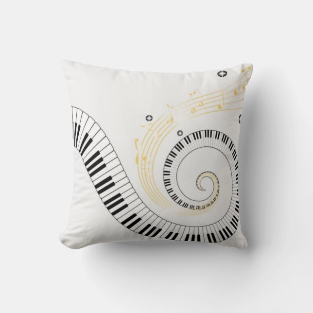 Coussin Piano (Recto)