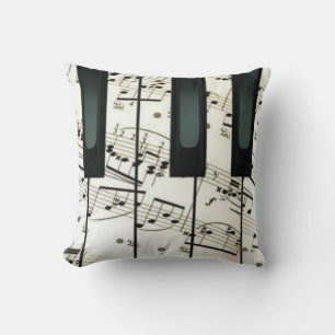 Coussin Piano