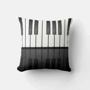Coussin Piano Clavier Design Jeu d'oreiller