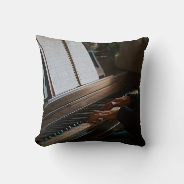 Coussin Piano cool (Recto)