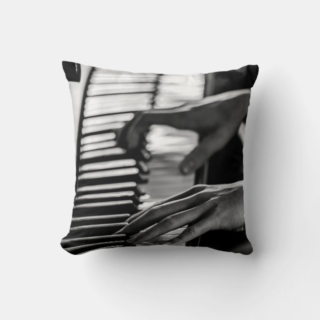 Coussin Piano génial (Recto)