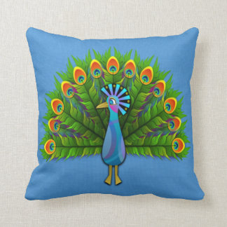 Coussin Pic sur Bleu clair