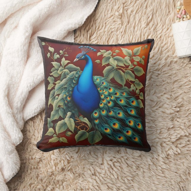 Coussin Pic Vibrant Au Milieu D'Une Verdure Verdoyante (Couverture)