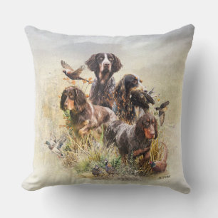 Coussin Picardy Spaniel