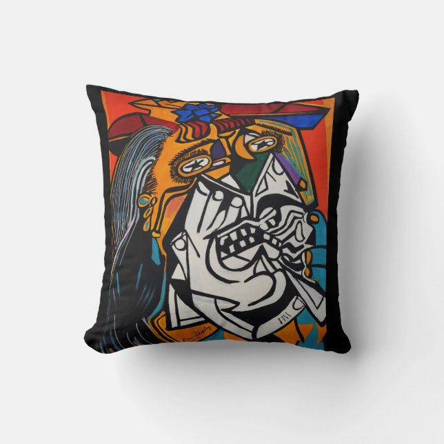 COUSSIN PICASSO PAR NORA LE WEEPER (Recto)