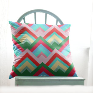 Coussin Pichet de montagne diamant coloré