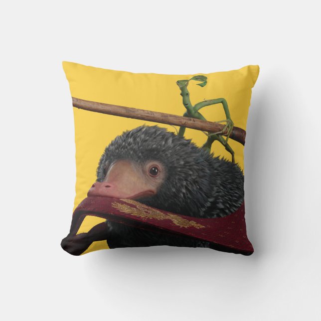 Coussin Pickett & Teddy With Wand and Tie (Recto)