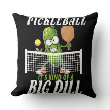 Pickle, c'est un genre de Big Dill Funny Paddlebal