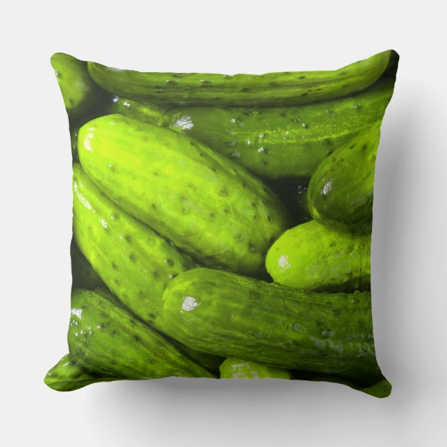 Coussin Pickle Pickle Lover Gift Pickle Ball Personnaliser (Recto)