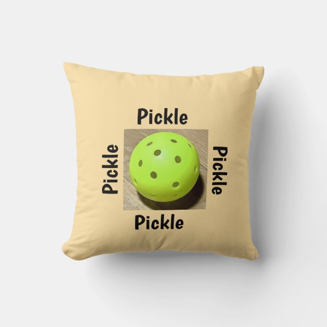 Coussin Pickleball  (Recto)