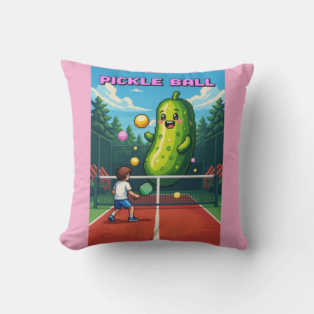 Coussin Pickleball (Recto)