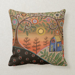 Coussin Pie In the Sky Throw Pillows en 3 tailles