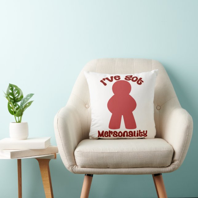 Coussin Pièce de jeu de personnalité Mersonality Hobbies A (Chaise)