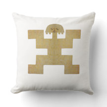 Pièce d'or précolombienne pectorale