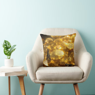 Coussin Pièces de Rune d'or