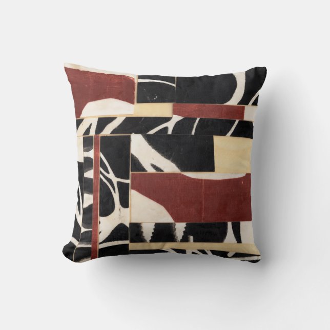 Coussin Pièces et parties II (Recto)