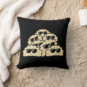 Coussin Pierogi Squad, Pierogi Lover, Pierogies Polonais