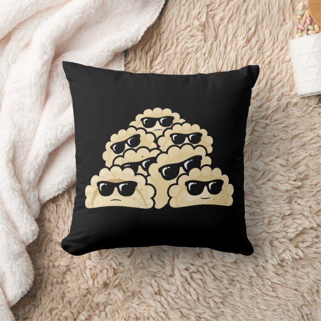 Coussin Pierogi Squad, Pierogi Lover, Pierogies Polonais (Couverture)