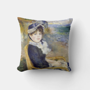 Coussin Pierre-Auguste Renoir - Au bord de la mer