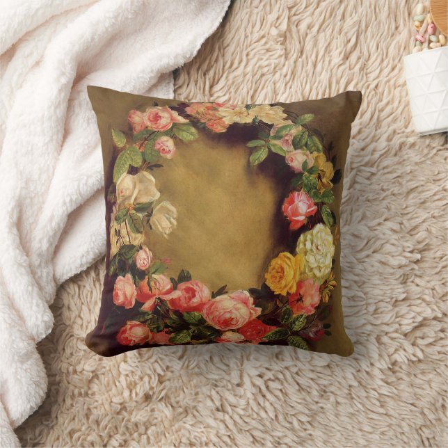 Coussin Pierre-Auguste Renoir - Couronne des Roses (Couverture)