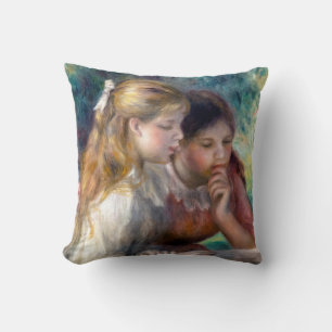 Coussin Pierre-Auguste Renoir - La Lecture