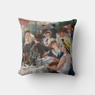 Coussin Pierre-Auguste Renoir - Le Déjeuner des canotiers