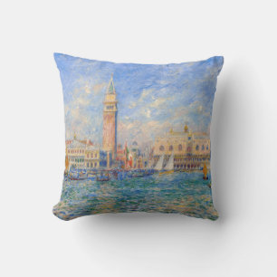 Coussin Pierre-Auguste Renoir - Venise, le Palais des Doge