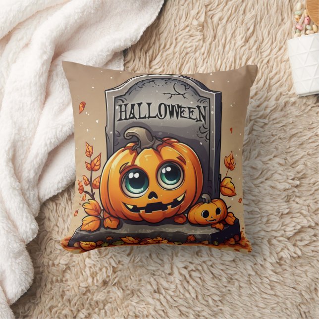 Coussin Pierre de Graveston de Little Halloween (Couverture)
