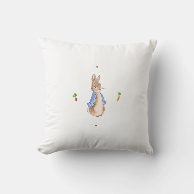 Coussin Pierre le lapin (Recto)