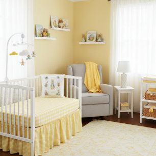 Coussin Pierre le lapin Jaune En vichy statistiques de nai