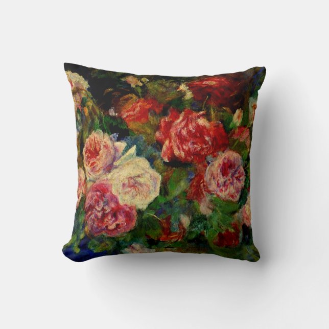 Coussin Pierre Renoir, Rose, (Recto)