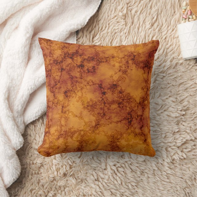 Coussin Pierre rugueuse d'Halloween (Couverture)