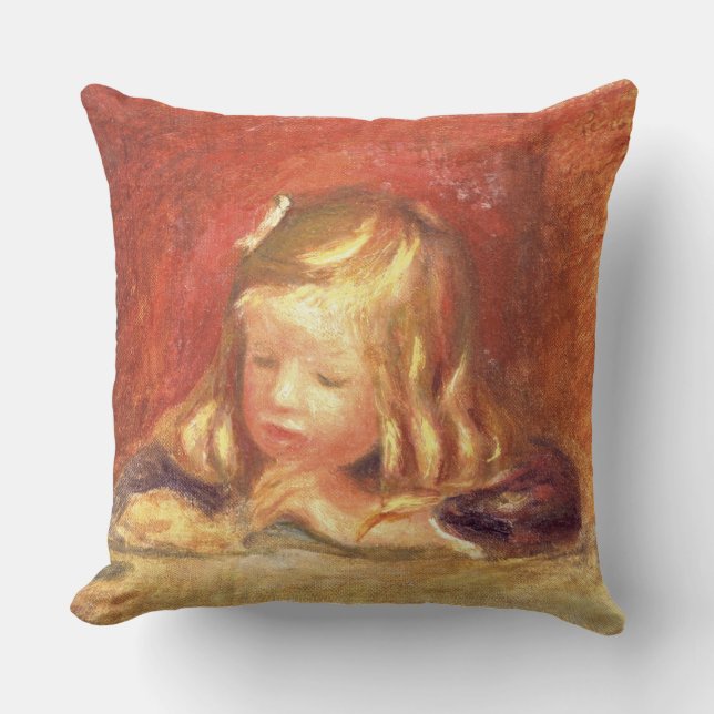 Coussin Pierre un Coco de Renoir | au Tableau (Recto)