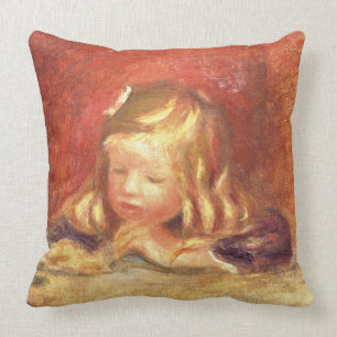 Coussin Pierre un Coco de Renoir au Tableau