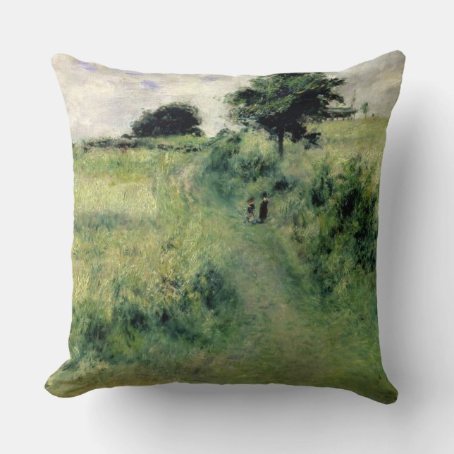 Coussin Pierre un Renoir | l'Arroser-endroit (Recto)