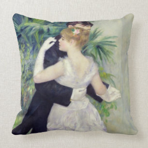 Coussin Pierre une danse de Renoir   dans la ville