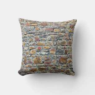 Coussin Pierres médiévales