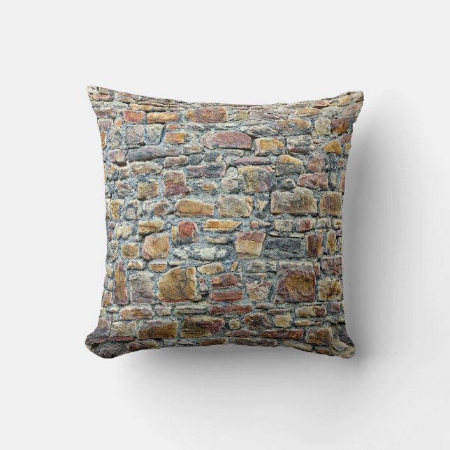 Coussin Pierres médiévales (Recto)