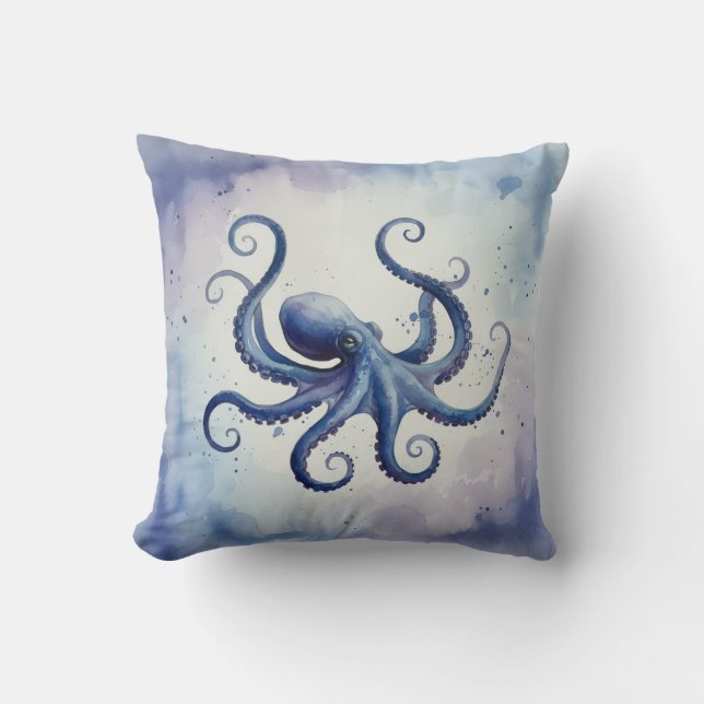Coussin Pieuvre (Recto)