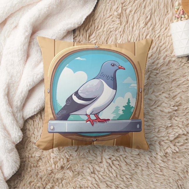 Coussin Pigeon (Couverture)