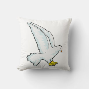 Coussin Pigeon Patinage sur glace Patins sur glace