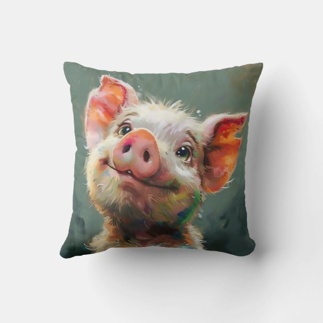 Coussin Piglet (Verso)