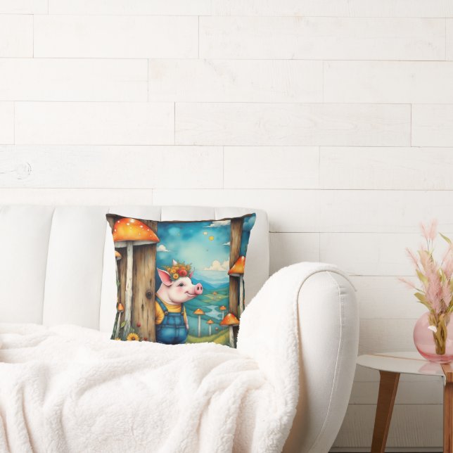 Coussin Piglet Whimsical (Canapé)